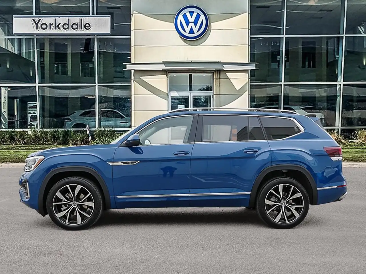 Volkswagen Atlas снимка Volkswagen Atlas