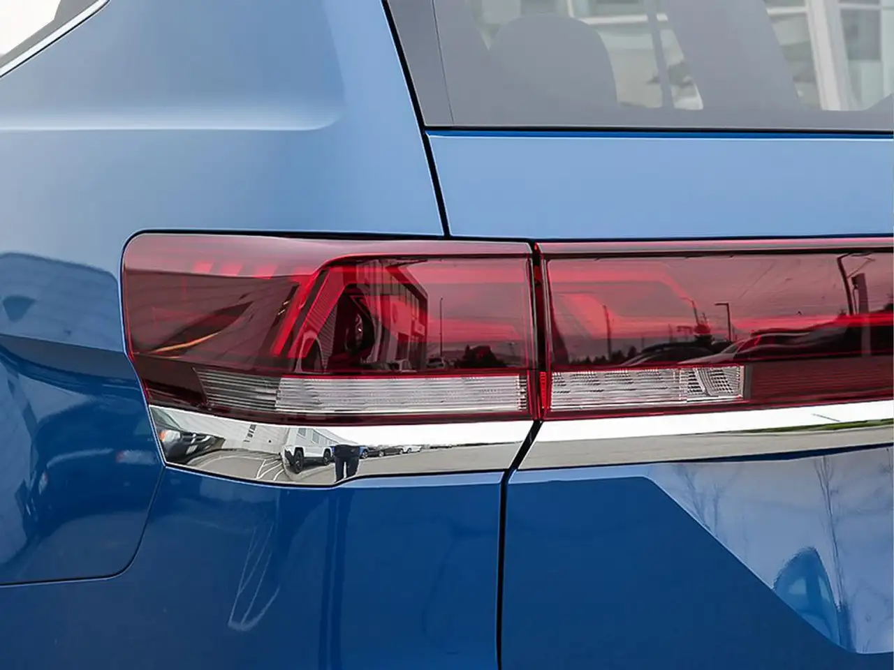 Volkswagen Atlas снимка Volkswagen Atlas