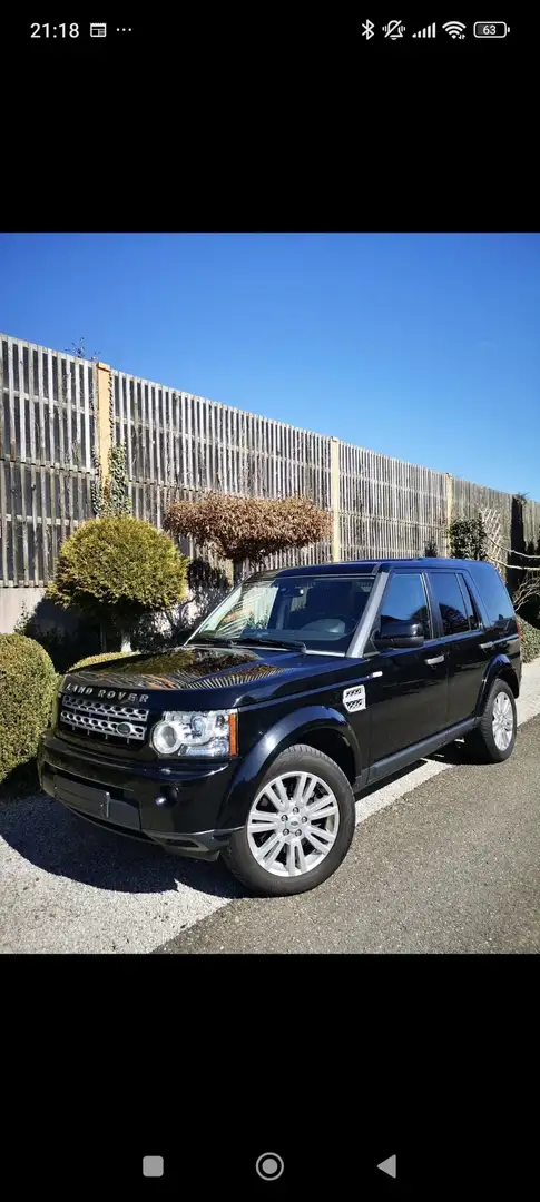 Land Rover Discovery Diesel TD V6 SE super Zustand top gepflegt abn AHK Schwarz - 1