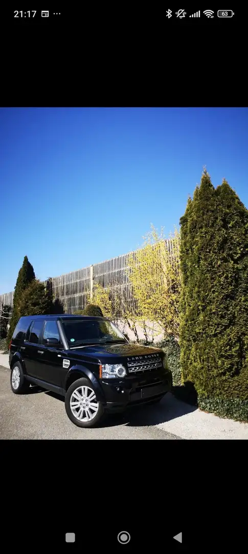 Land Rover Discovery Diesel TD V6 SE super Zustand top gepflegt abn AHK Schwarz - 2