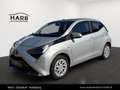 Toyota Aygo 1,0 VVT-i x-clusiv x-shift Aut. Silber - thumbnail 2