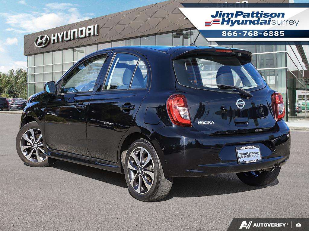2018 Nissan Micra