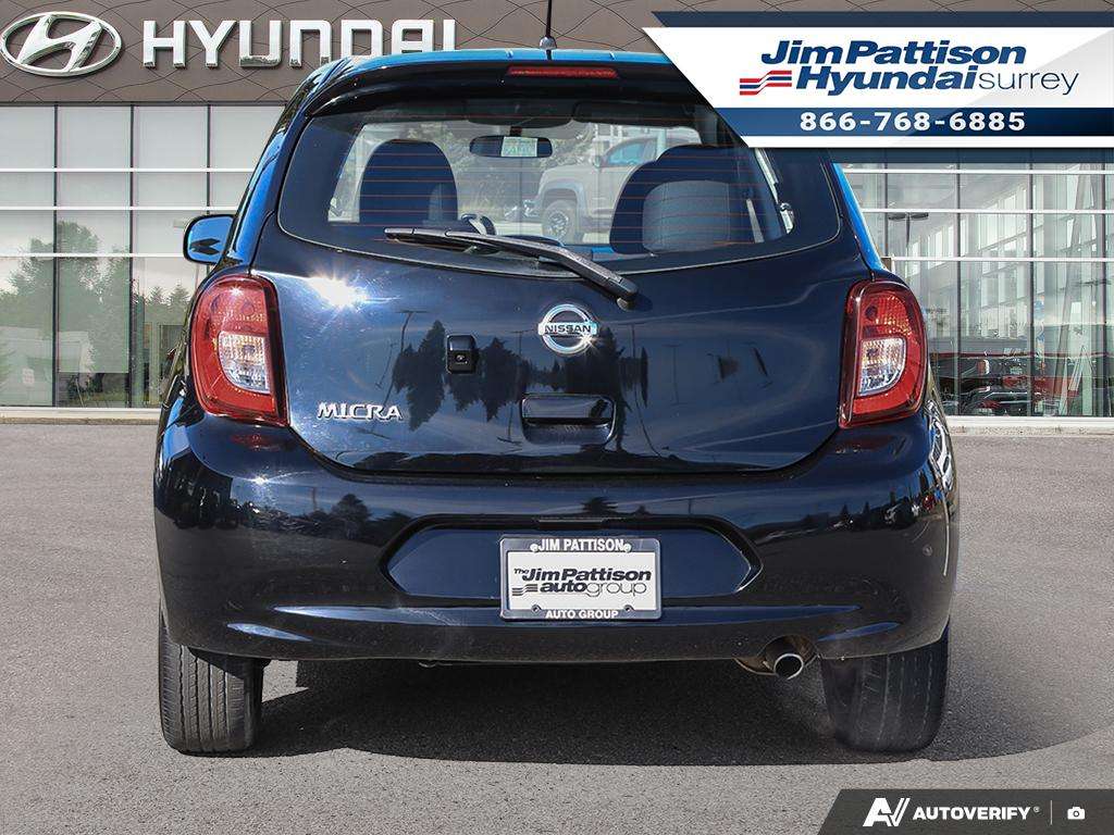 2018 Nissan Micra