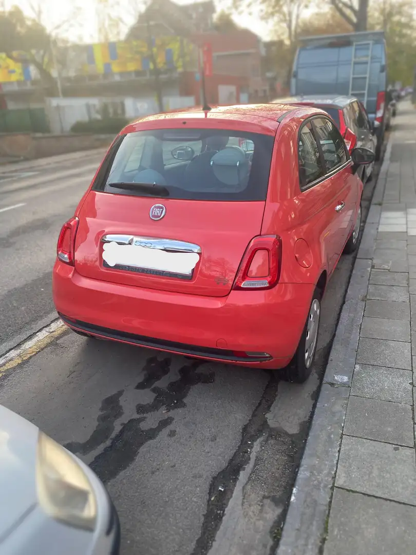 Fiat 500 500 1.2i Pop Oranje - 2