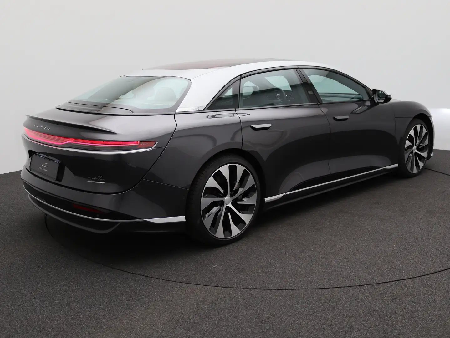 Lucid Air Grand Touring Grijs - 2