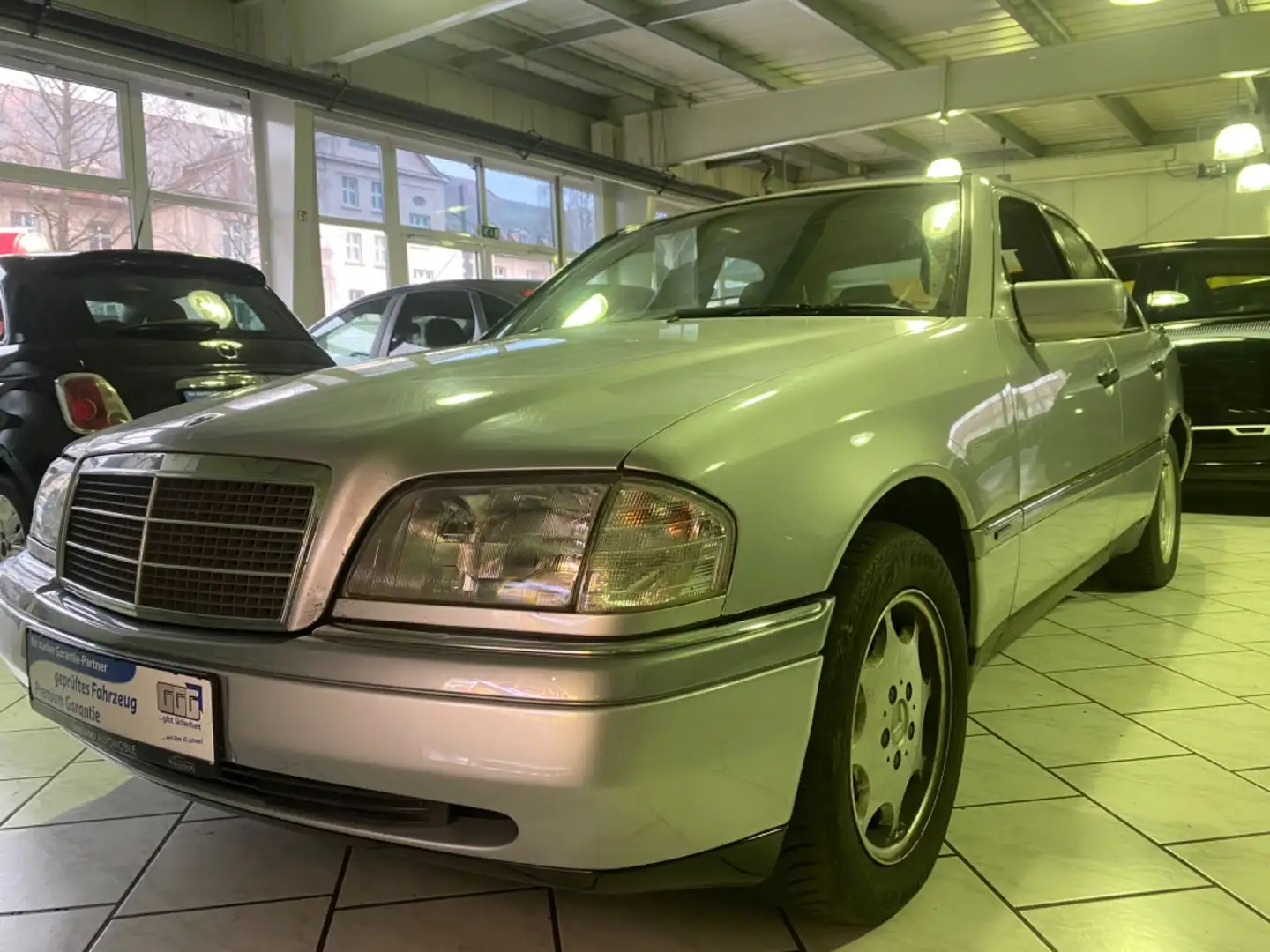 Mercedes-Benz C 200 ELEGANCE*ROSTFREI*AUTOMATIK*SCHIEBEDACH Silber - 1