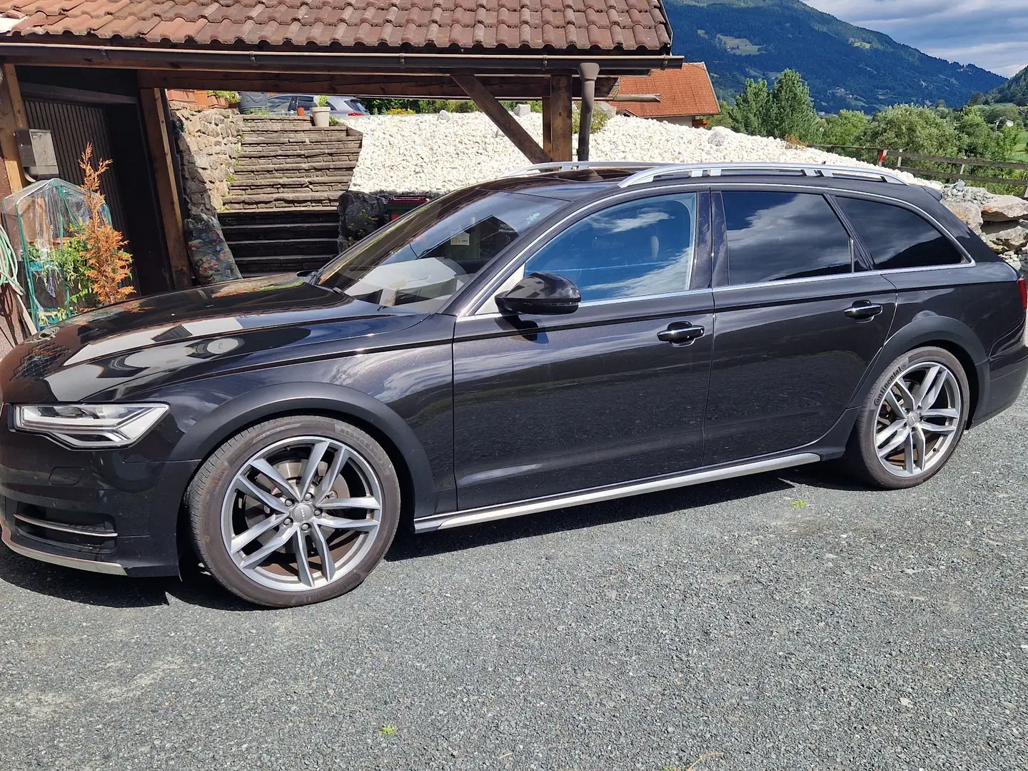 Audi A6 allroad 3,0 TDI Intense Quattro tiptronic Schwarz - 2