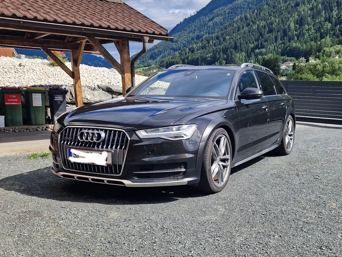 Audi A6 allroad 3,0 TDI Intense Quattro tiptronic Schwarz - 1