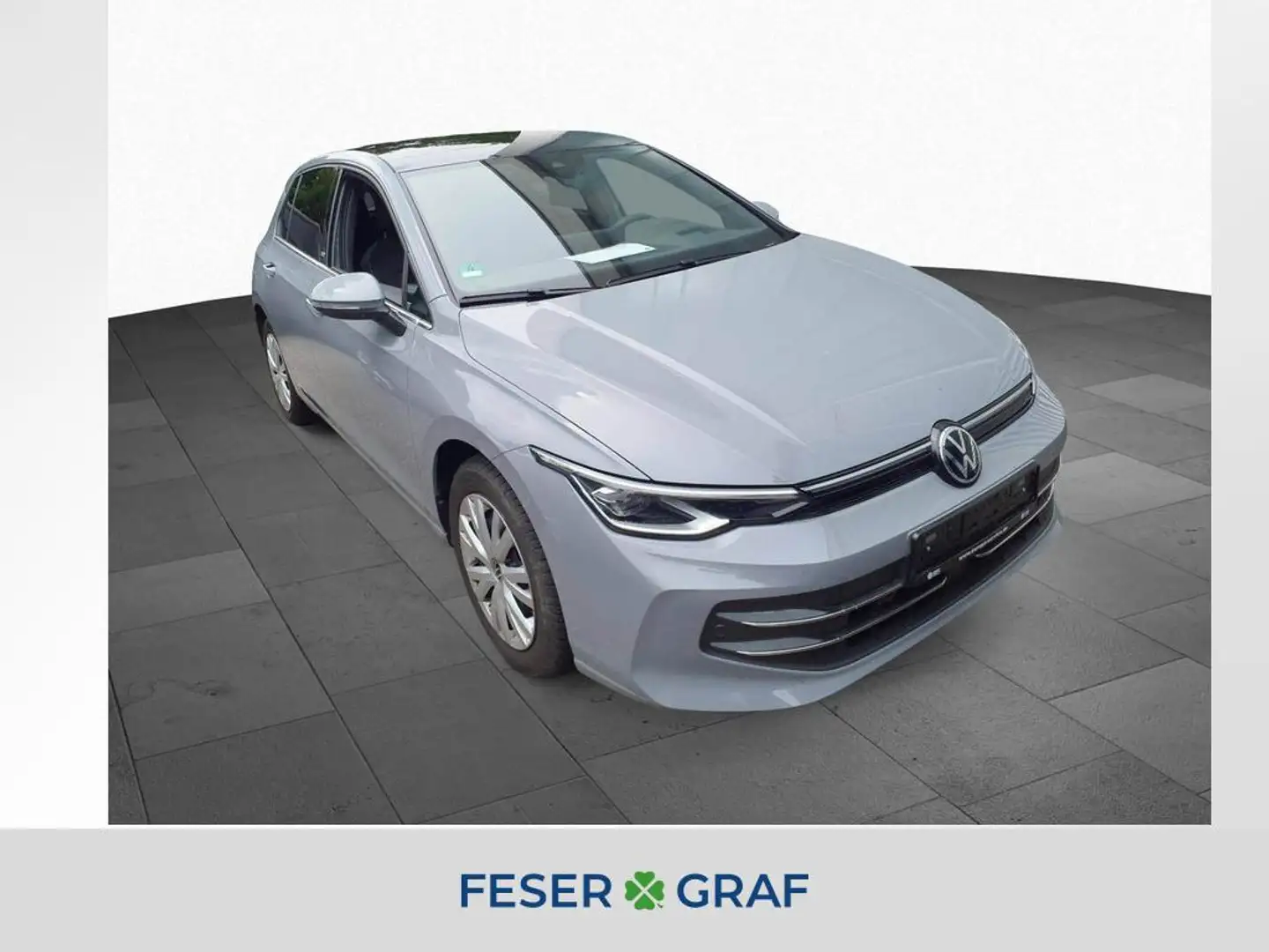 Volkswagen Golf VIII 1.5 eTSI DSG 50.J PANO LED-MATRIX HUD Grau - 1