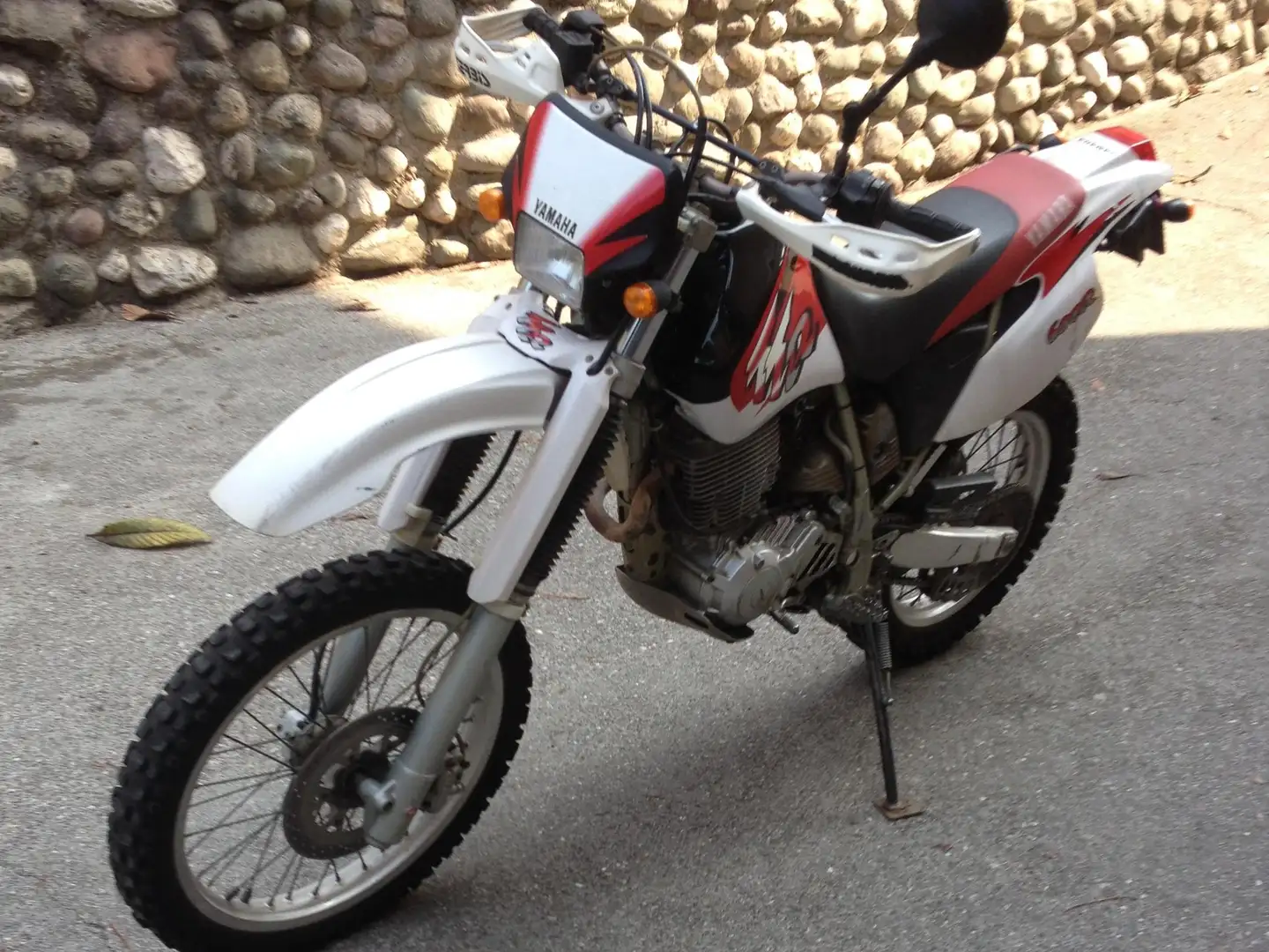Yamaha TT 600 enduro Red - 2