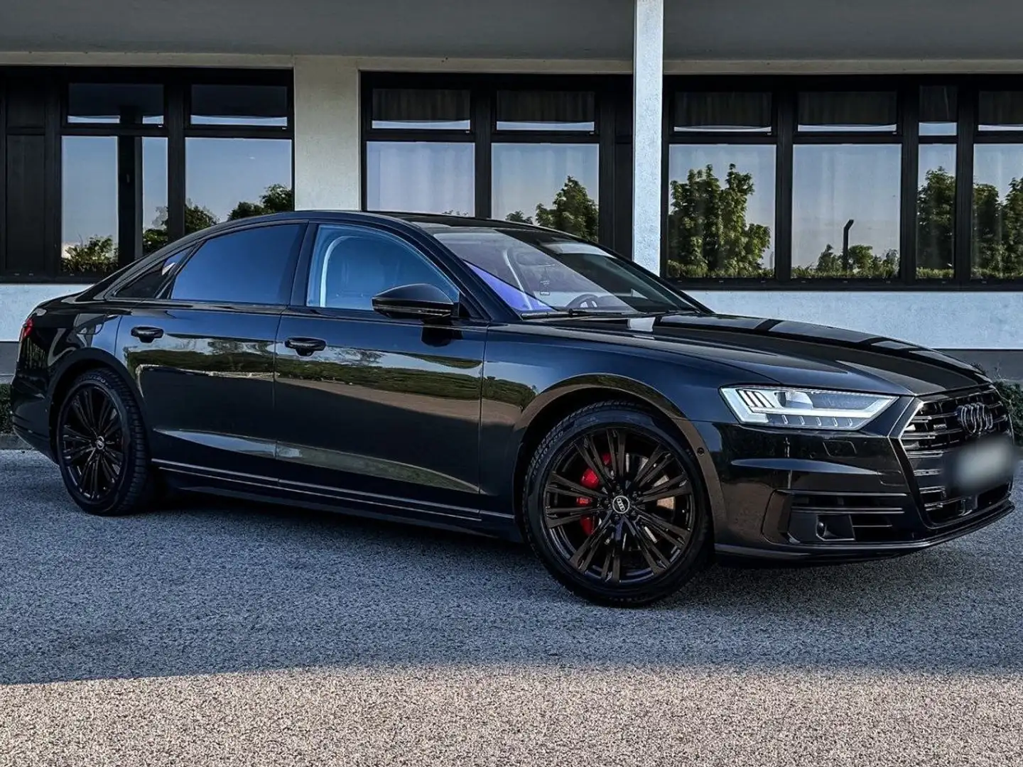 Audi A8 A8 50 TDI quattro tiptronic S line Noir - 1
