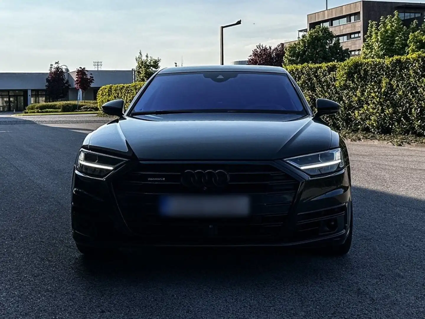 Audi A8 A8 50 TDI quattro tiptronic S line Noir - 2