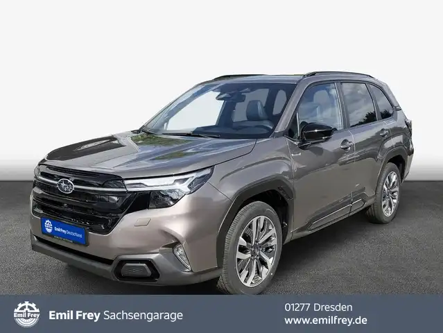 Subaru Forester 2.0ie Lineartronic Platinum