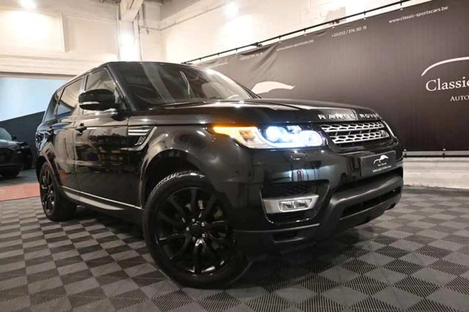 Land Rover Range Rover Sport 3.0 TDV6 HSE / PANO / CAMERA / XENON / FULL OPTION Schwarz - 2