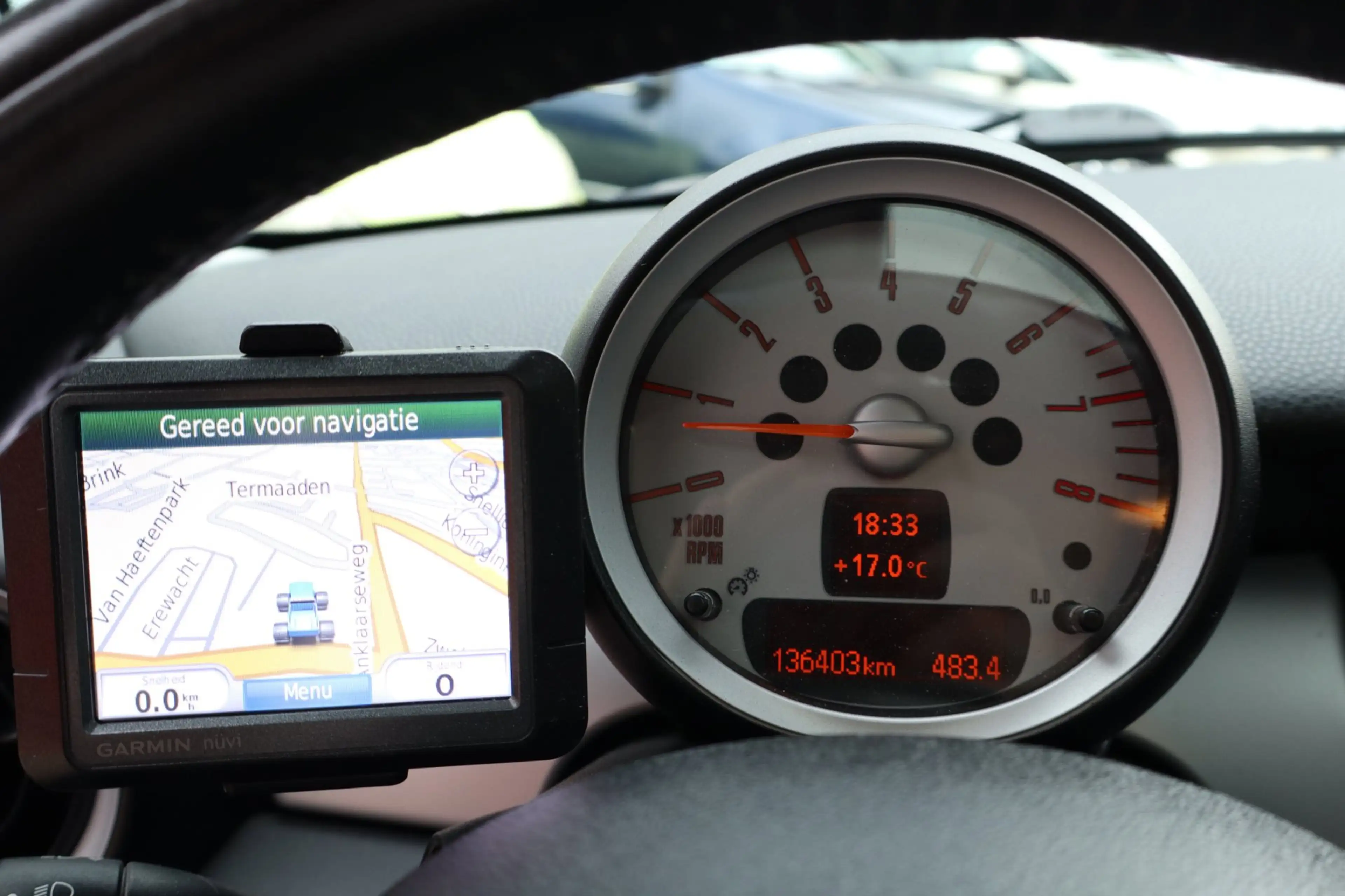 MINI One Clubman 1.6 Business Line .Pano..Airco ..Navi..Trekhaak — photo 13
