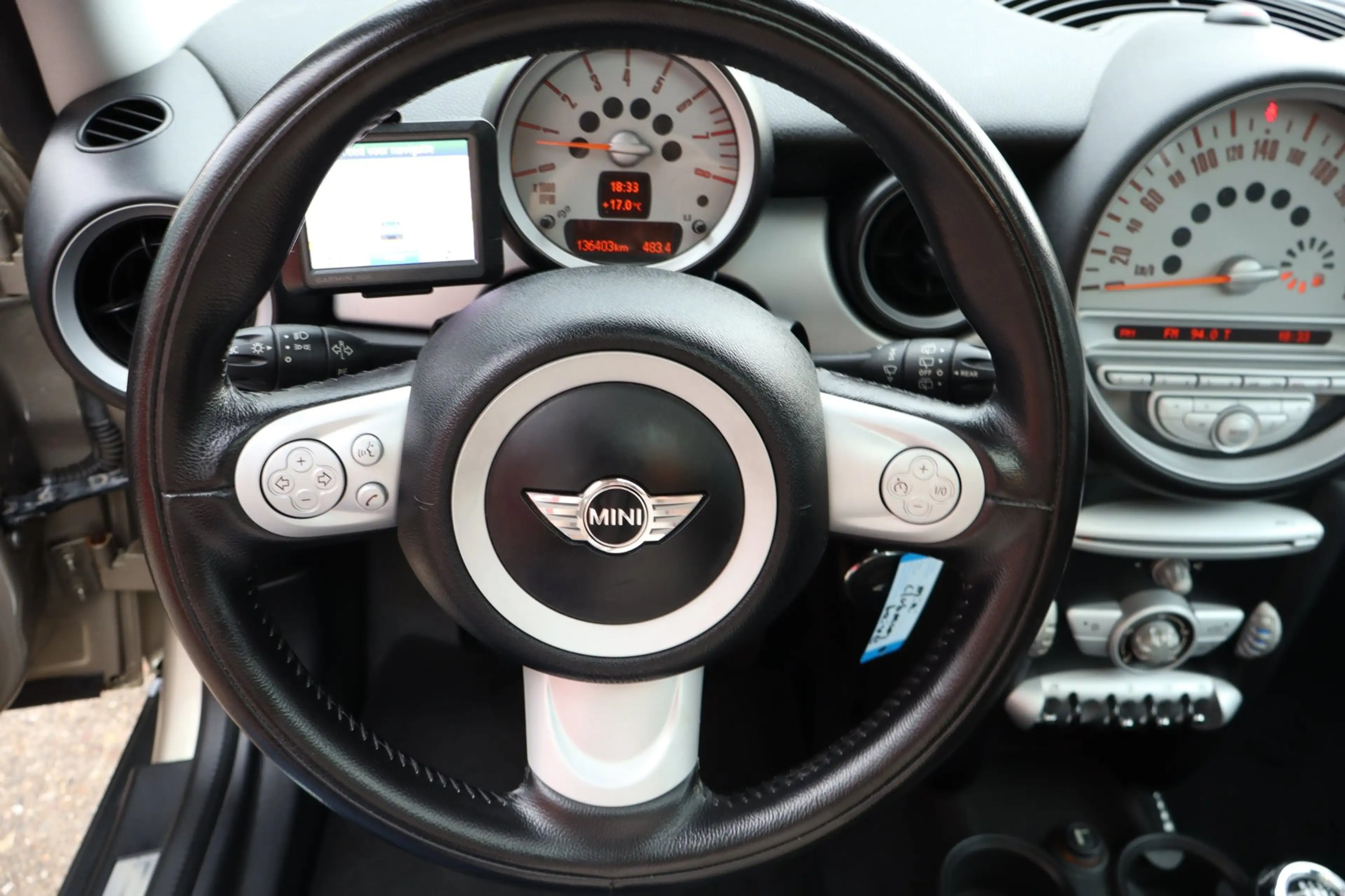 MINI One Clubman 1.6 Business Line .Pano..Airco ..Navi..Trekhaak — photo 11