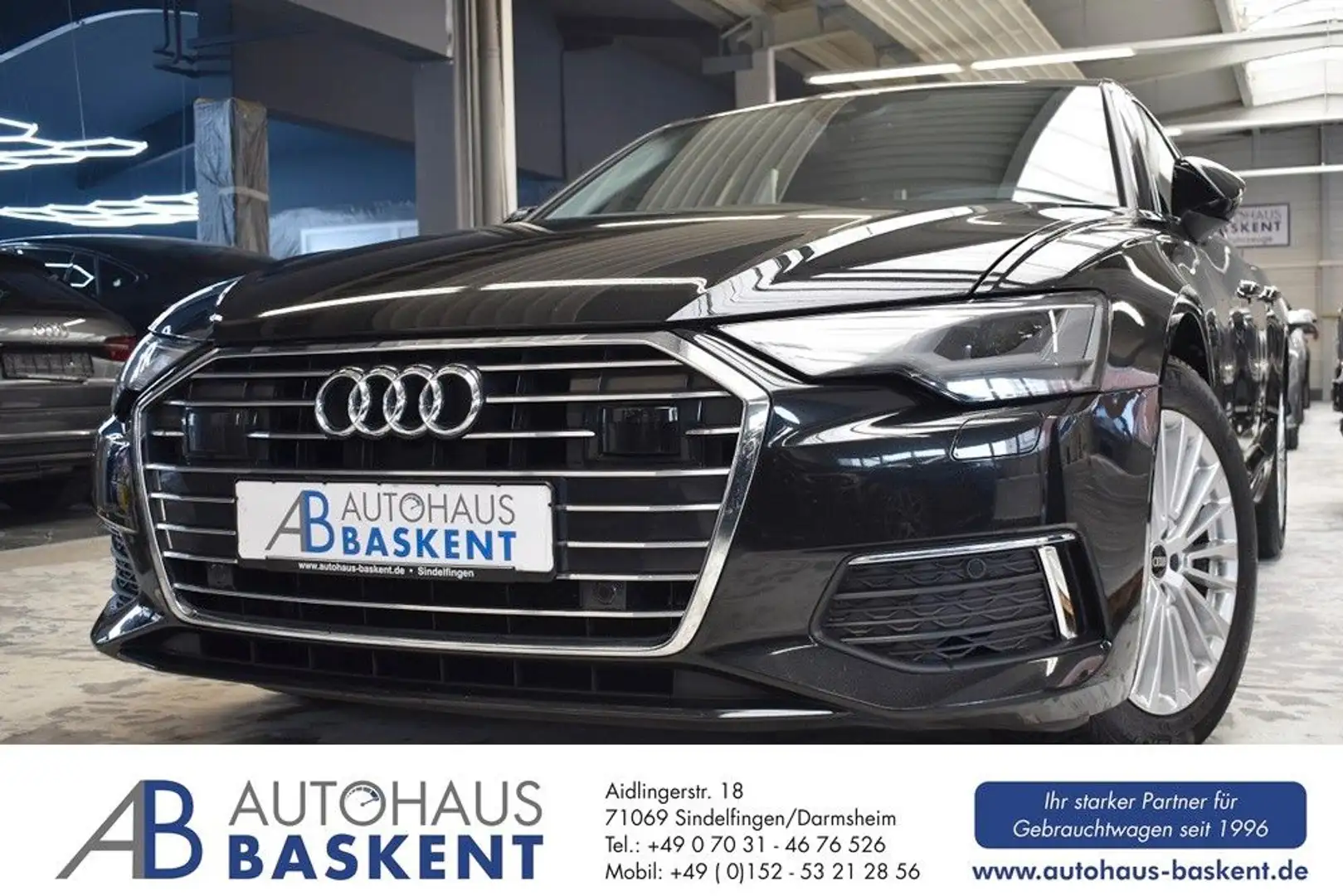 Audi A6 Lim. 40 TDI DESIGN*KAMERA*VIRTUAL*LED*MEMORY Noir - 1
