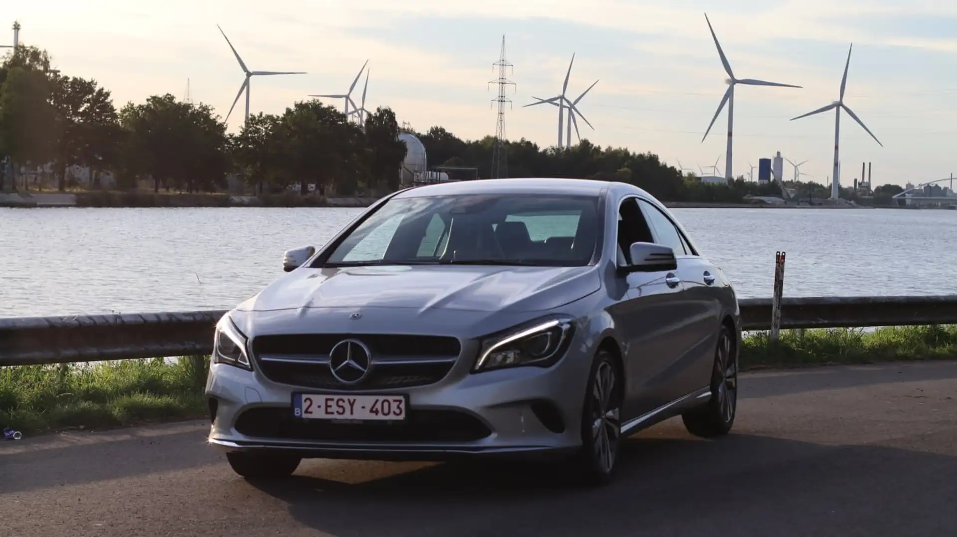 Mercedes-Benz CLA 220 d 7G-DCT Gris - 2
