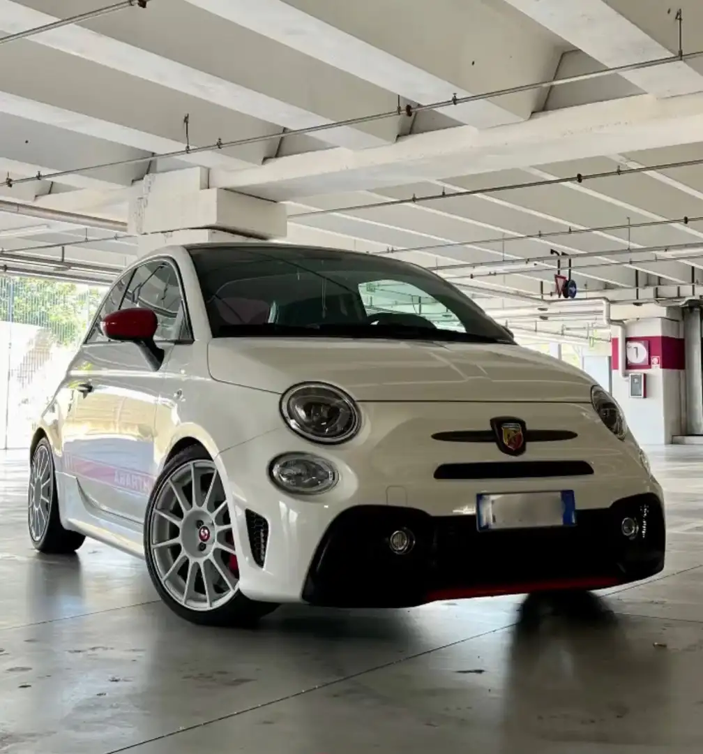 Abarth 595 Pista Blanc - 1