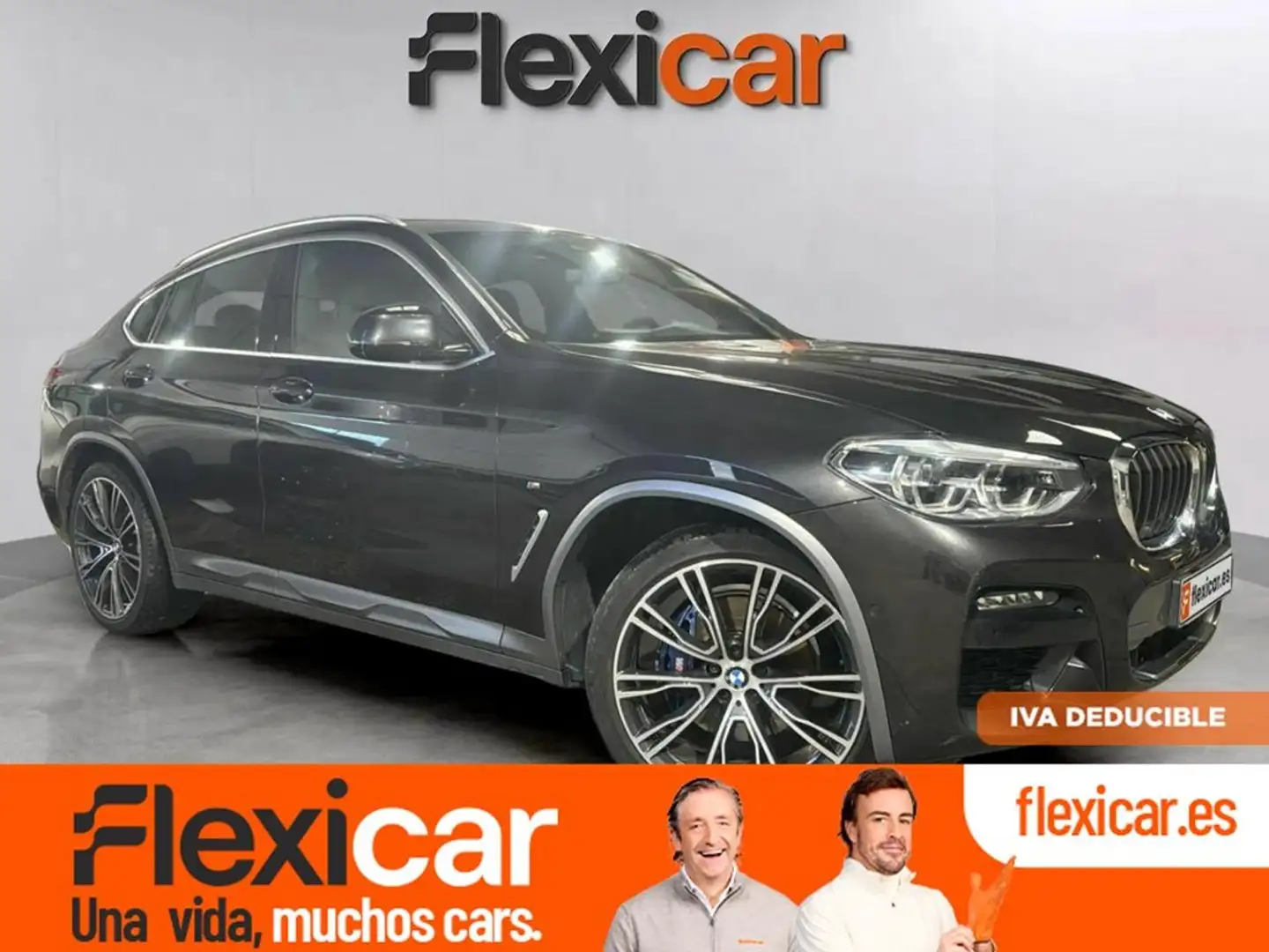 BMW X4 xDrive30d Gris - 1