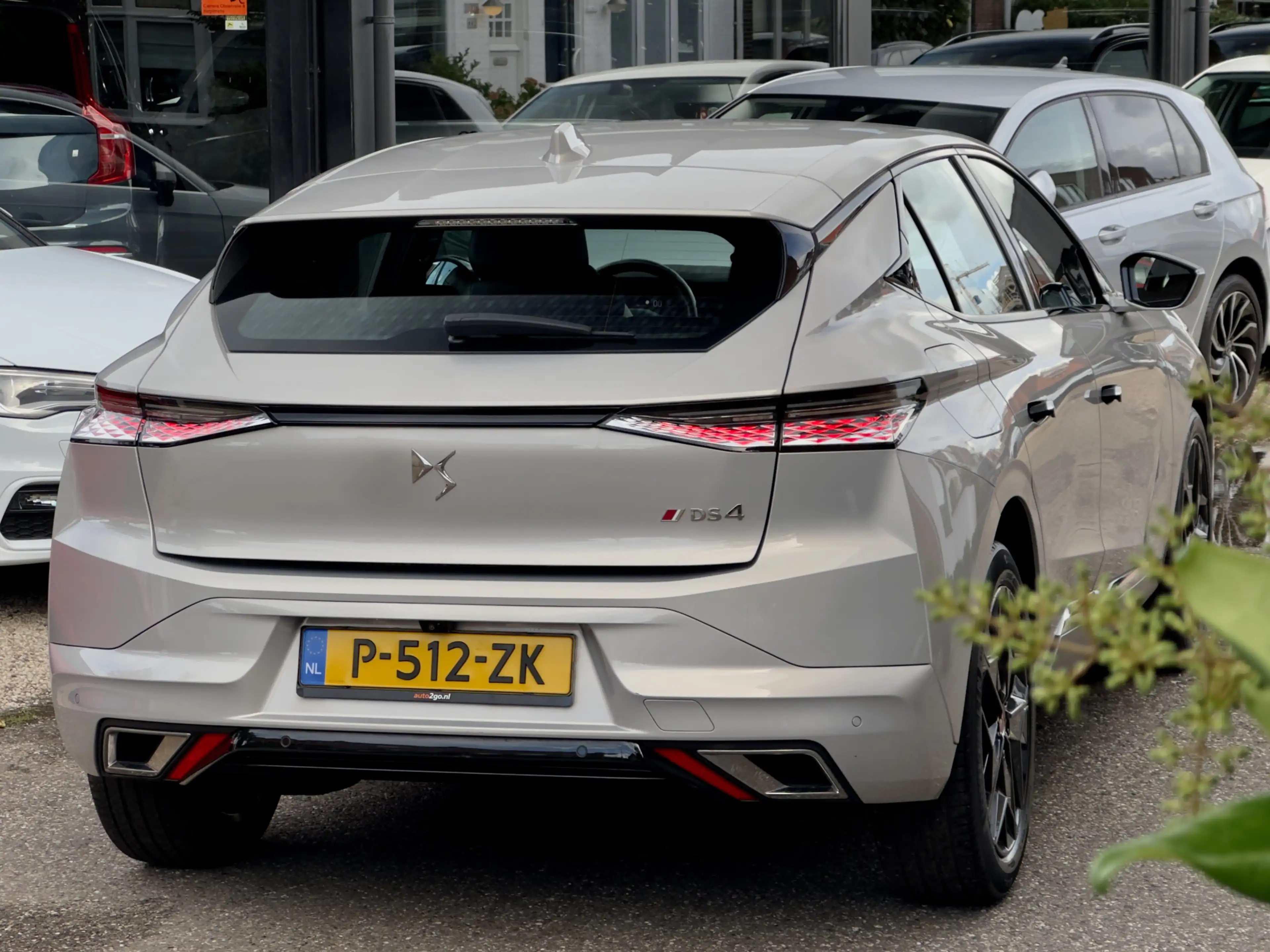 DS Automobiles DS 4 1.2 AUT8 PERFORMANCE-LINE ACTIE! BETAAL NU 50% 995 — photo 9