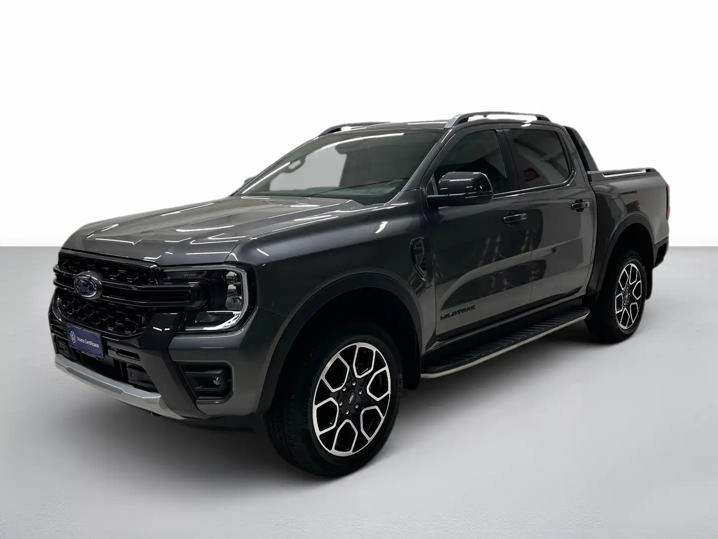 Ford Ranger 2.0 ecoblue doppia cabina wildtrak awd 205cv auto Gris - 1