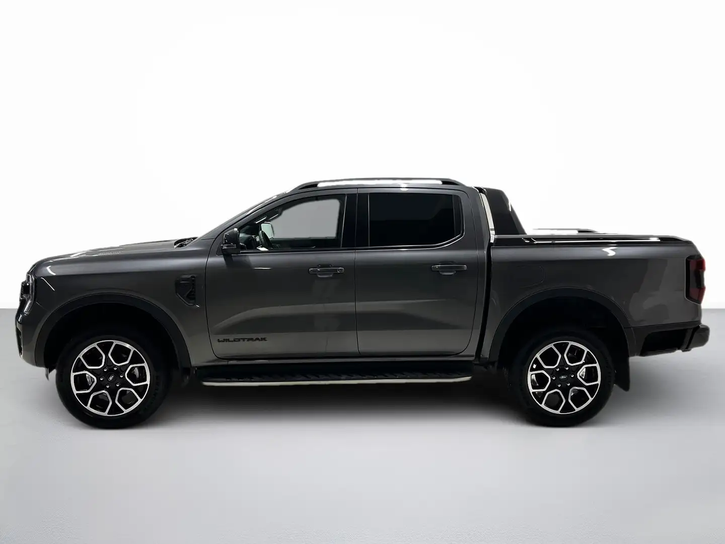 Ford Ranger 2.0 ecoblue doppia cabina wildtrak awd 205cv auto Gris - 2