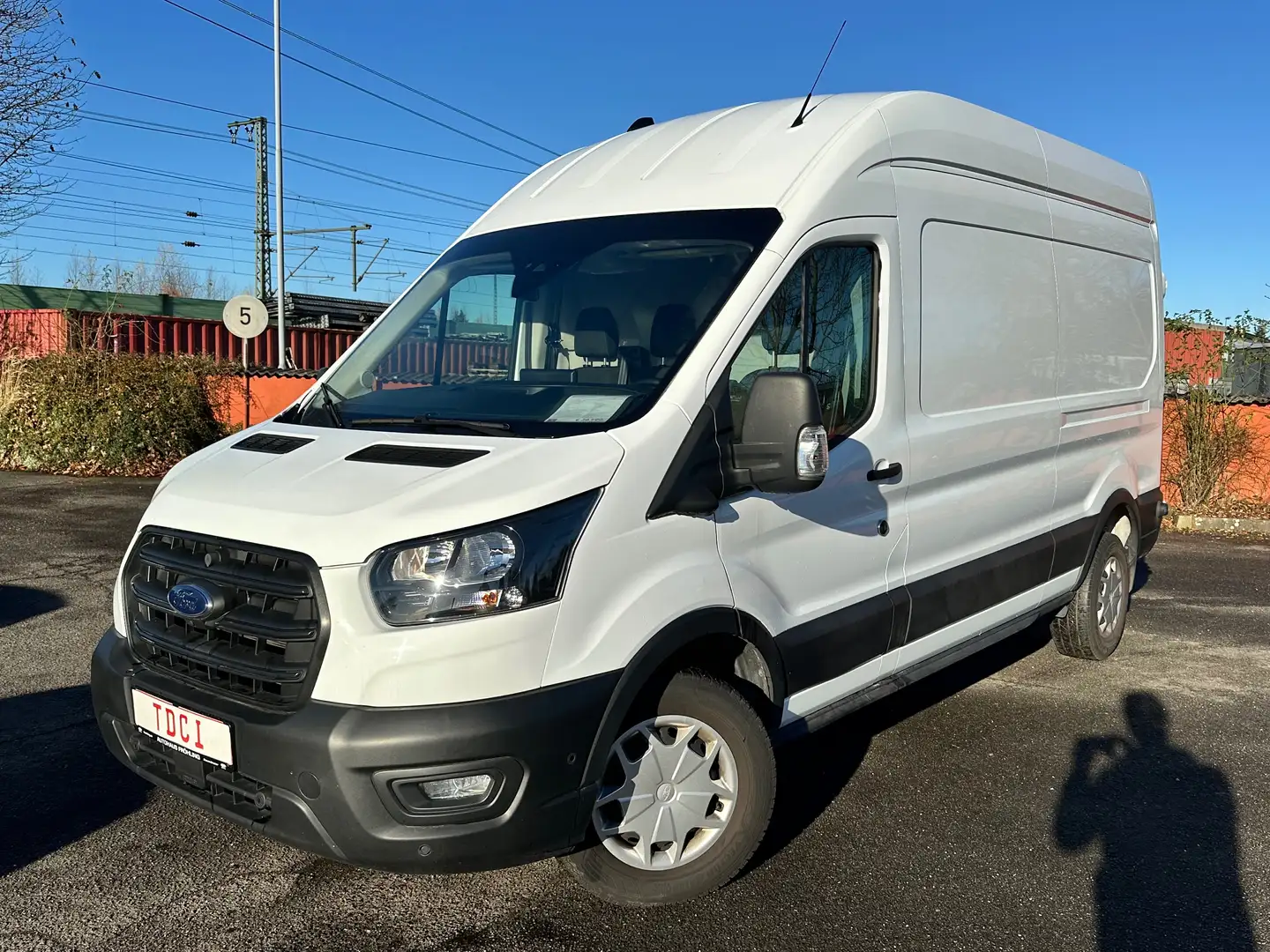 Ford Transit 350 L3 H3 Trend Topausstattung Weiß - 1