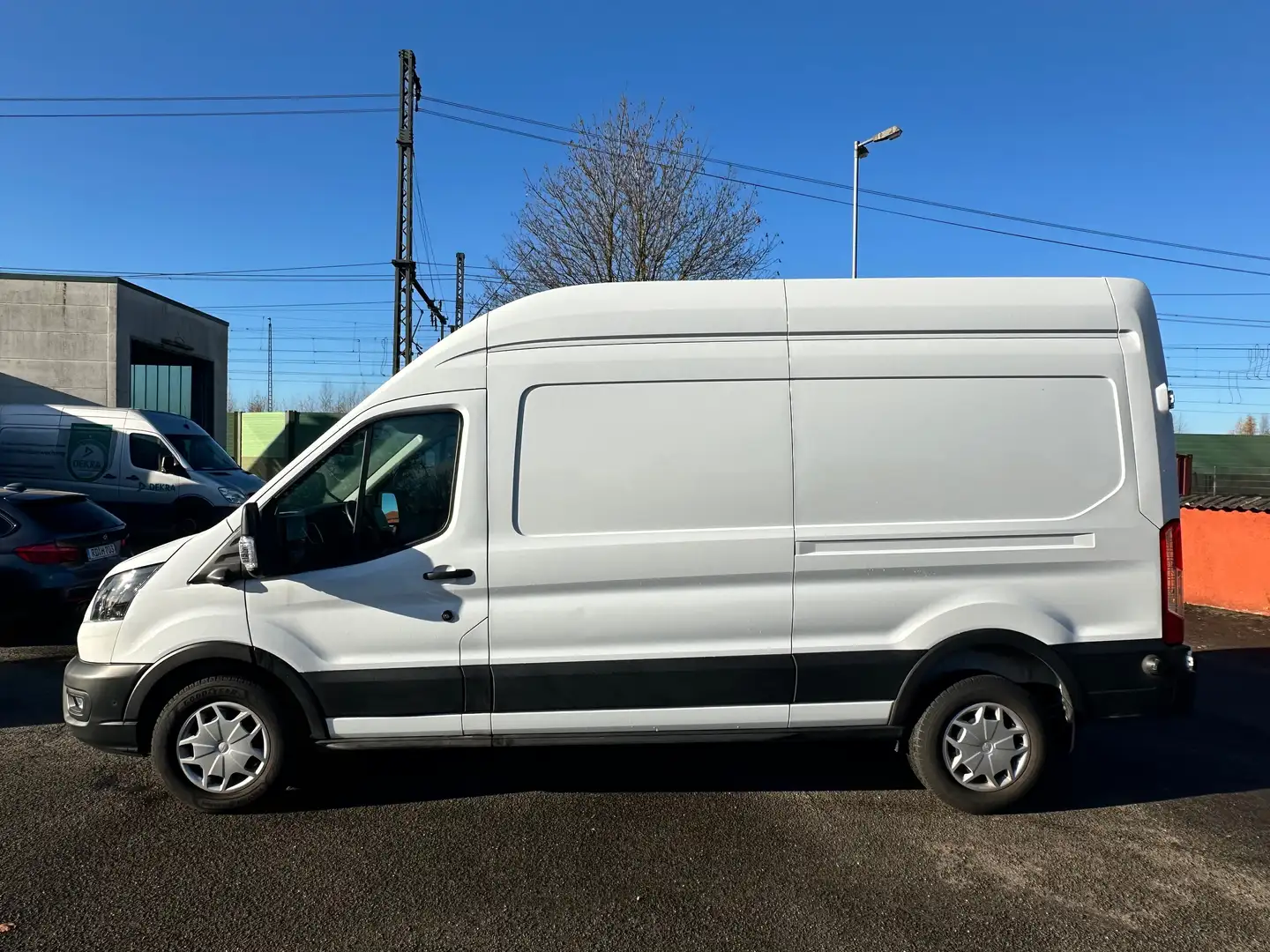 Ford Transit 350 L3 H3 Trend Topausstattung Weiß - 2