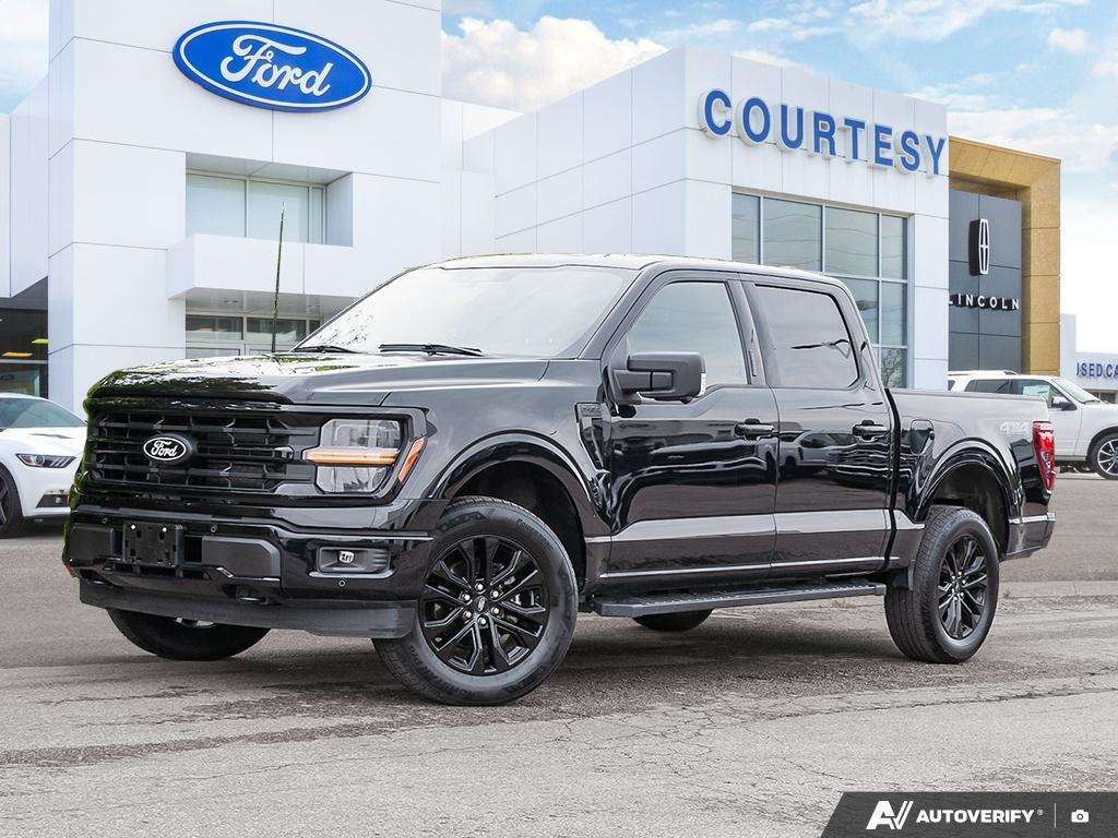 used 2024 Ford F-150 car, priced at $51,900