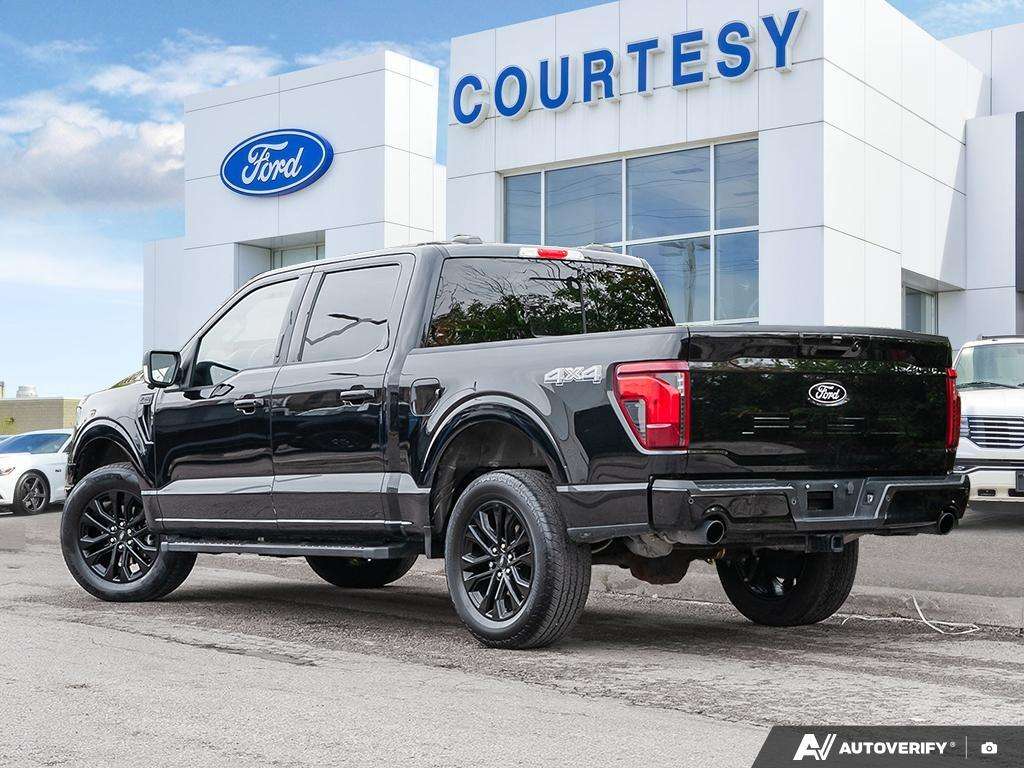 used 2024 Ford F-150 car, priced at $51,900