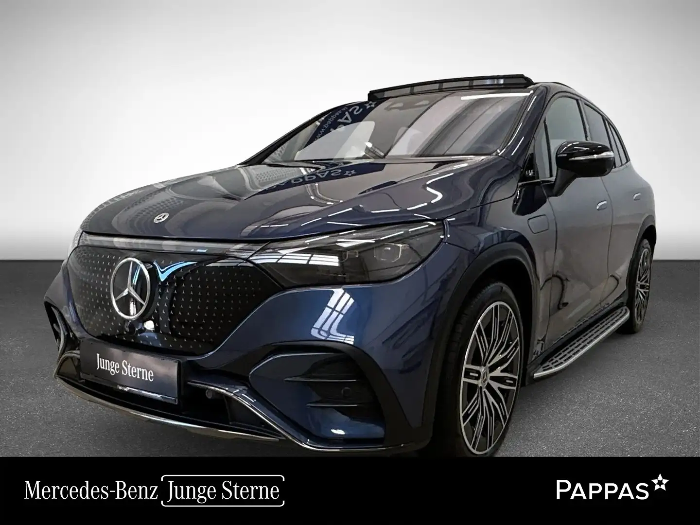 Mercedes-Benz EQE 500 4MATIC SHZ EASY-PACK Blau - 1