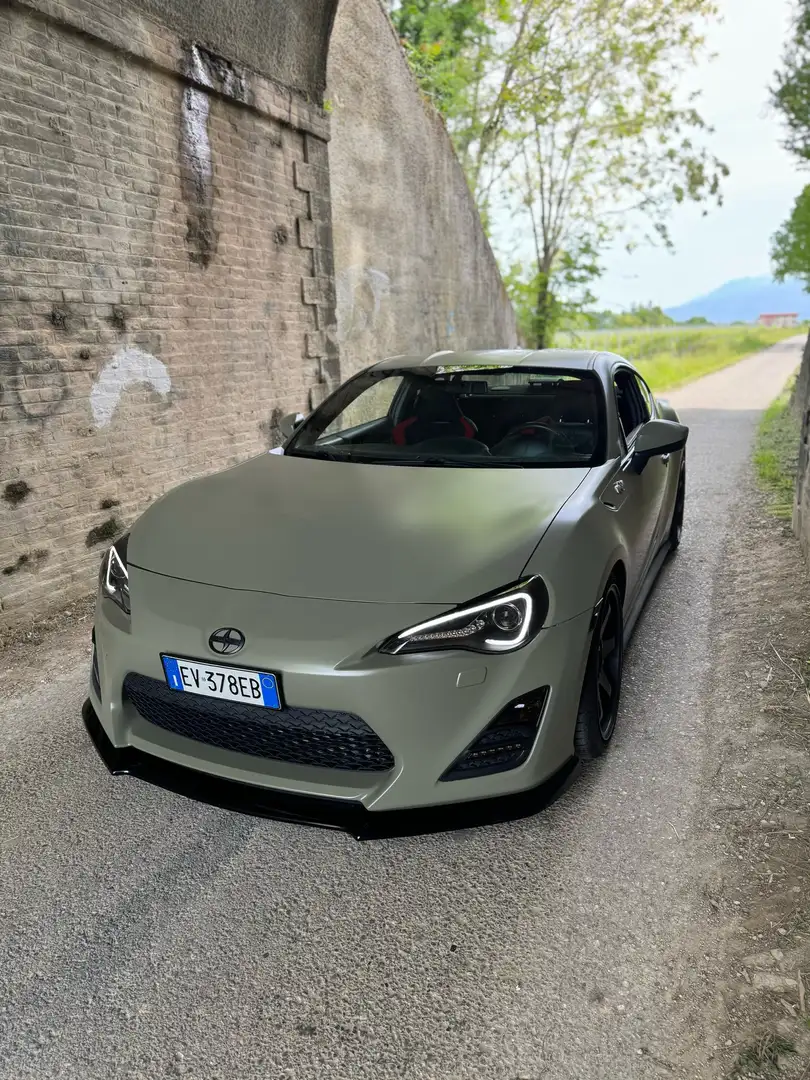 Toyota GT86 Supercharged Verde - 1