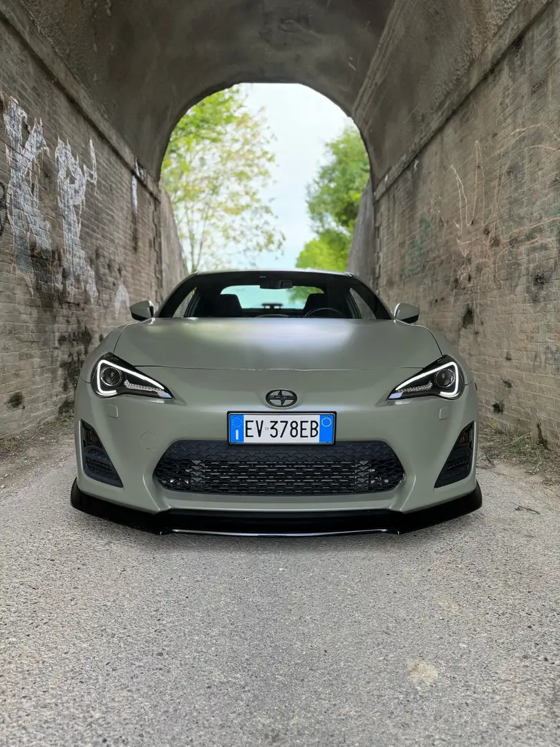 Toyota GT86 Supercharged zelena - 2