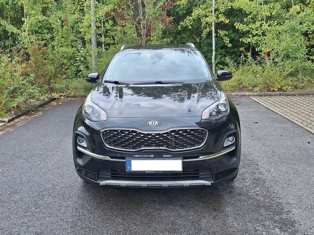 Imagine Kia Sportage Sportage 1.6 CRDI AWD VISION