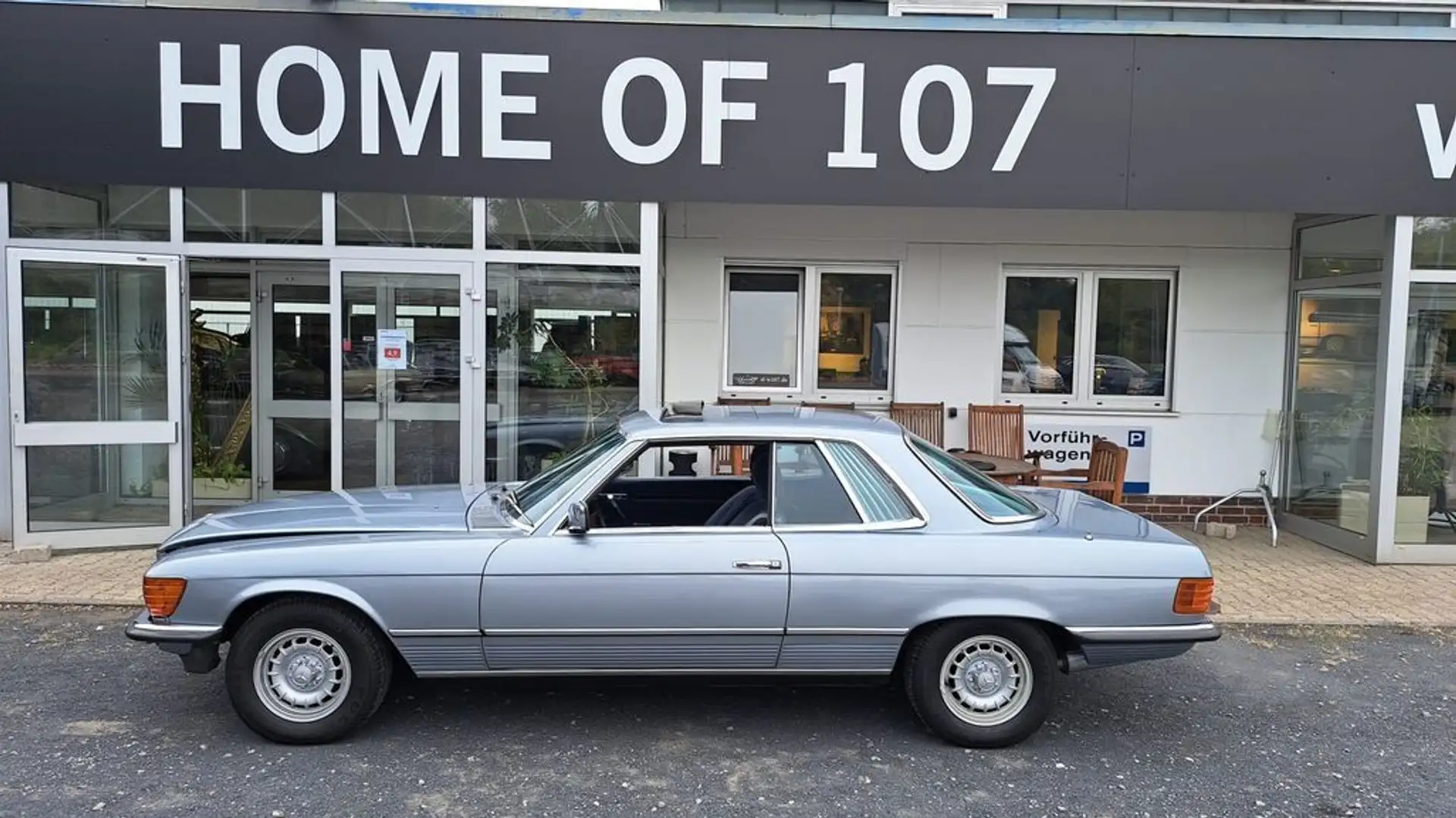Mercedes-Benz 380 SLC 2.Hand,Scheckheft Blau - 1