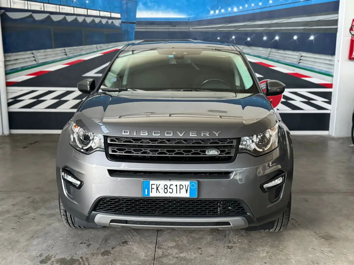 Land Rover Discovery Sport 2.2 td4 HSE Luxury awd 150cv auto Grau - 2