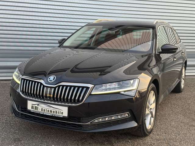Imagine Skoda Superb Combi Style Navi AHK E-Sitze 1.Hand*