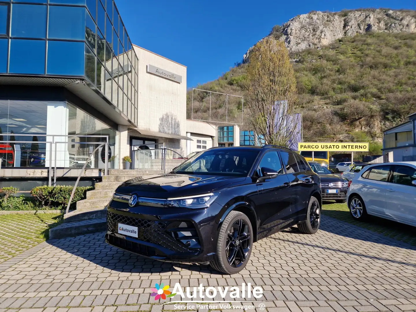 Volkswagen Tiguan 2.0 TDI 150 CV EVO SCR DSG R-Line Noir - 1