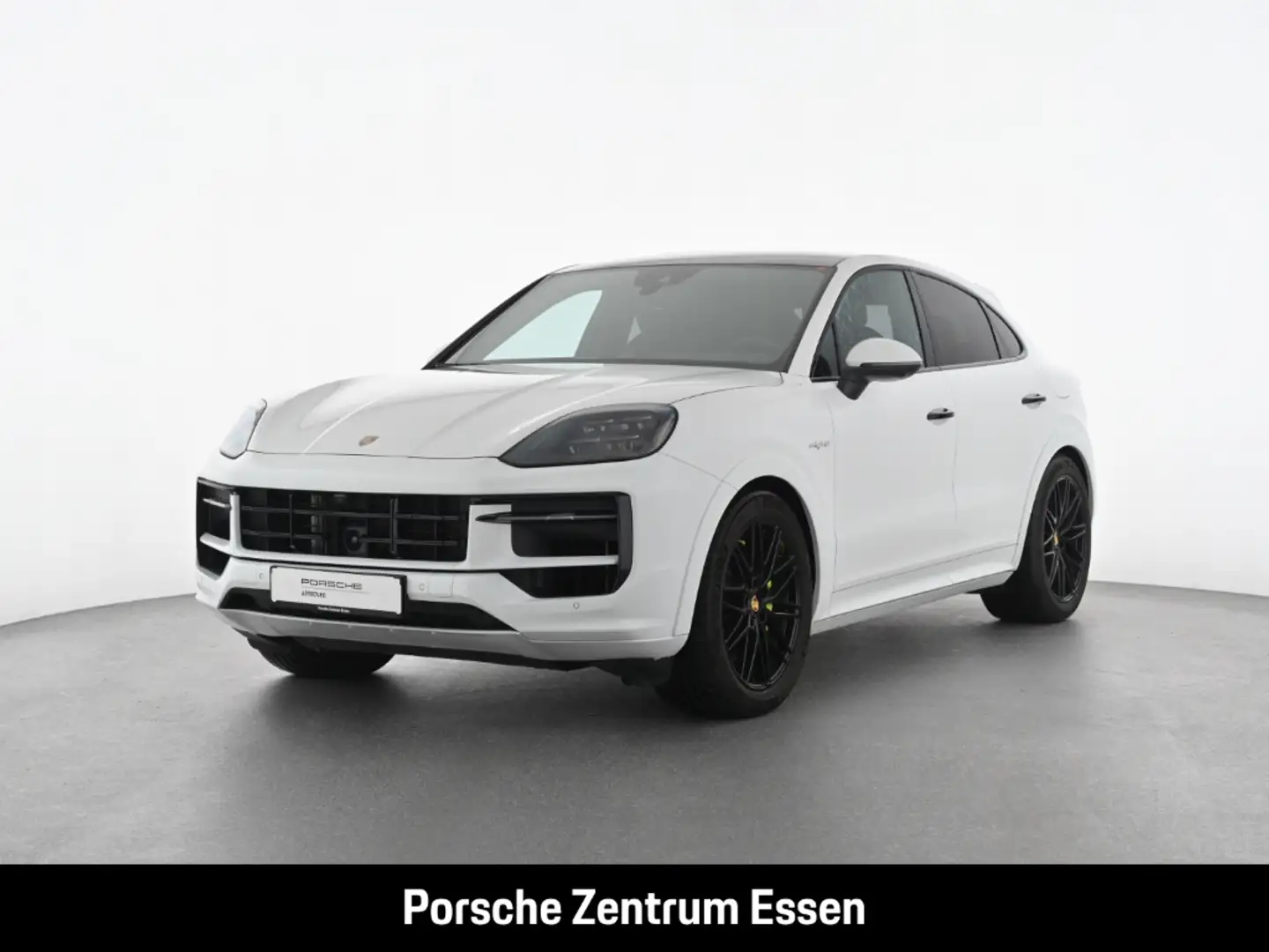 Porsche Cayenne E-Hybrid Coupe /SportDesign,InnoDrive,Bose,Sportab Weiß - 1