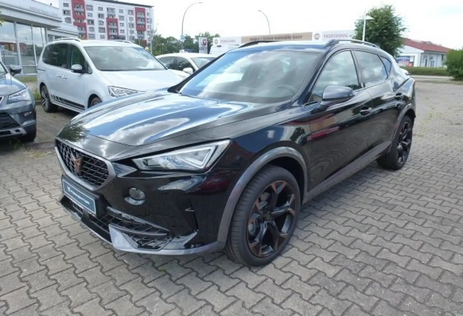 CUPRA Formentor 1.5 TSI + SHZ + Navi Schwarz - 1