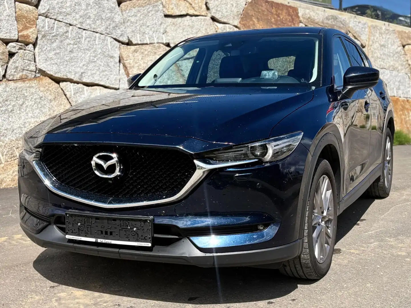 Mazda CX-5 Revolution 3x 6.999 Blau - 1