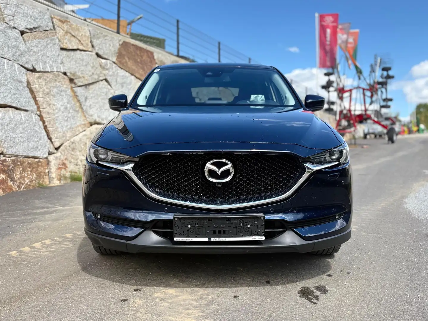 Mazda CX-5 Revolution 3x 6.999 Blau - 2