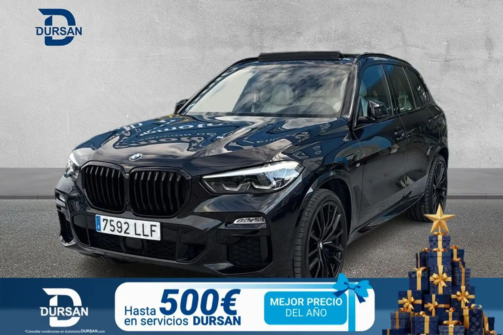 BMW X5 xDrive30d Schwarz - 1