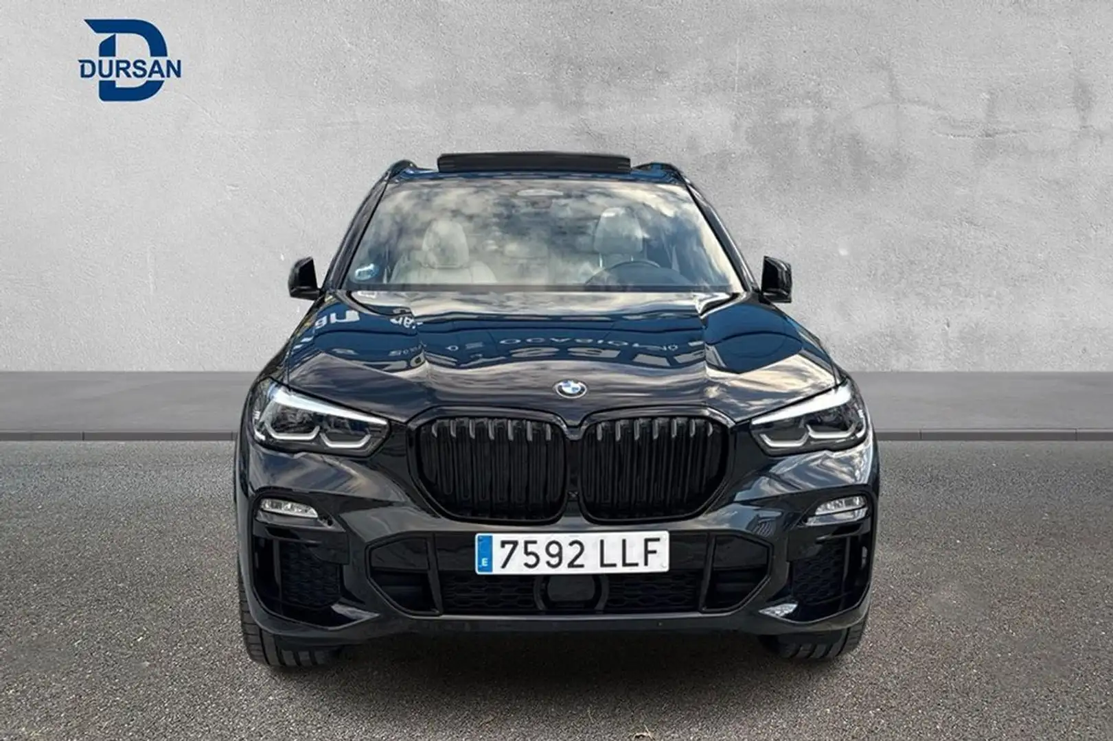 BMW X5 xDrive30d Schwarz - 2