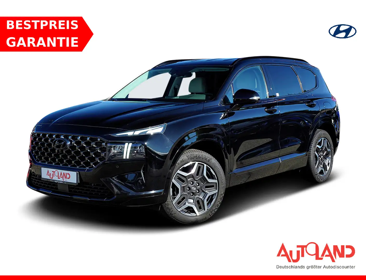 Hyundai SANTA FE 1.6 Signature Plug-In Hybrid 4WD LED Negro - 1