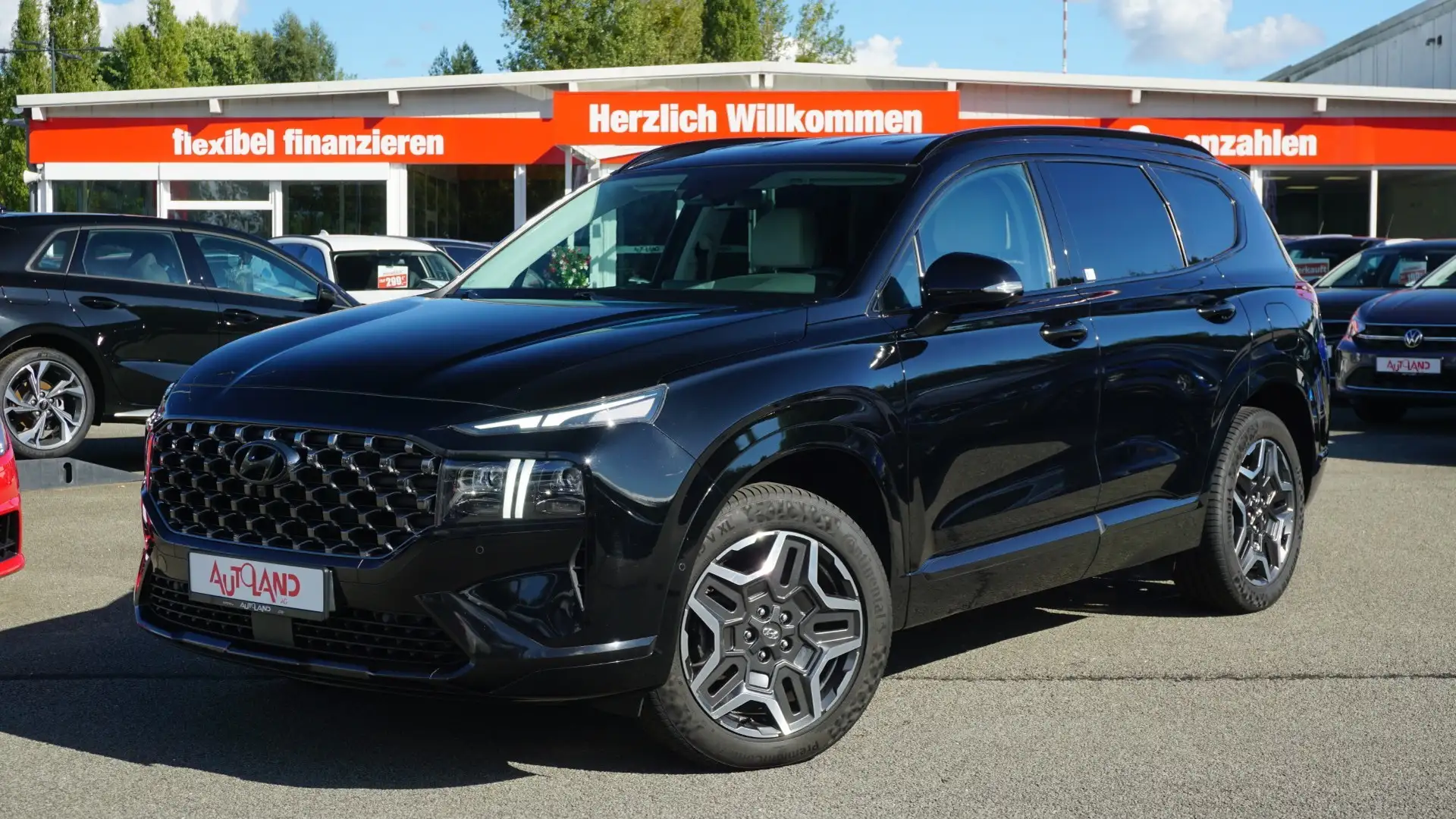 Hyundai SANTA FE 1.6 Signature Plug-In Hybrid 4WD LED Negro - 2