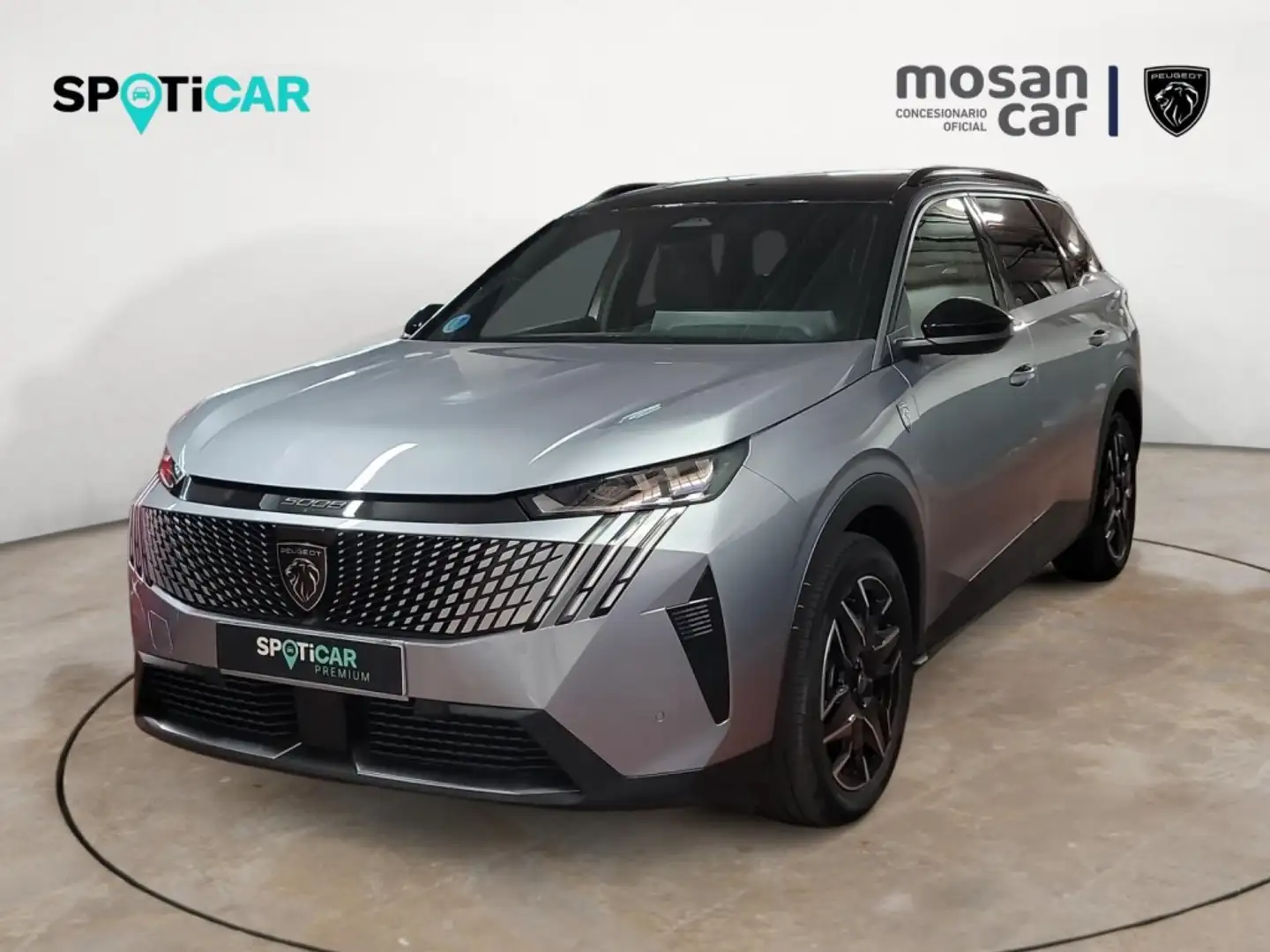 Peugeot 5008 Hybrid GT eDCS6 145 Gris - 1