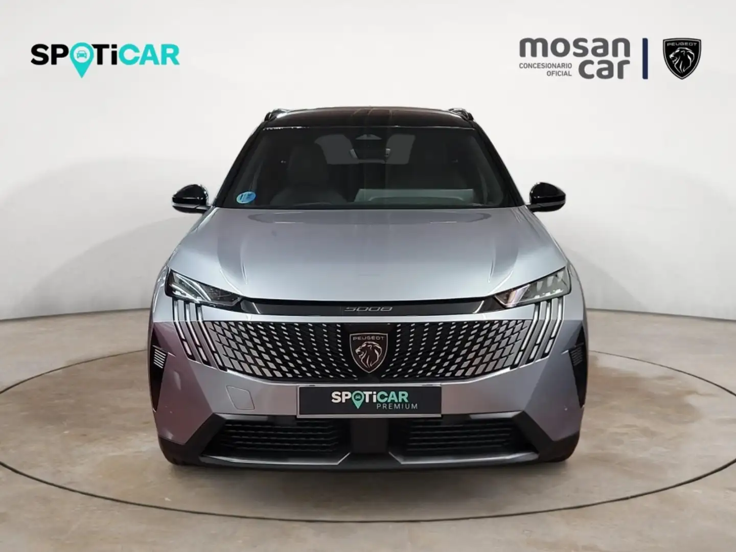Peugeot 5008 Hybrid GT eDCS6 145 Gris - 2