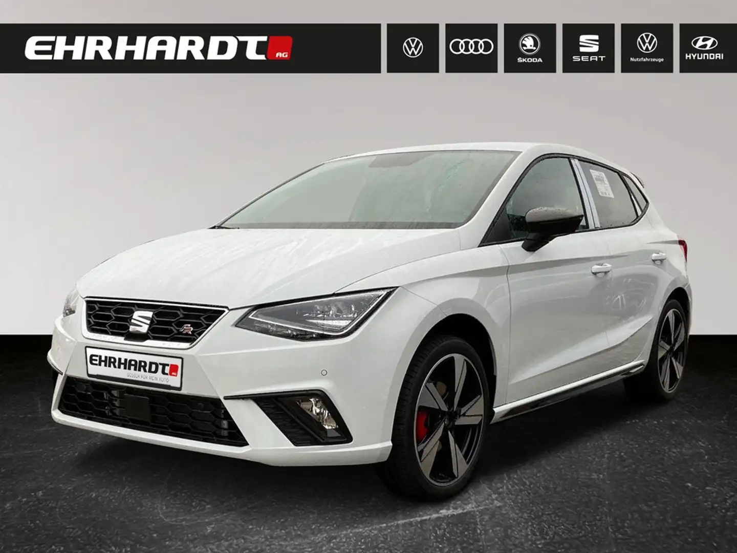 SEAT Ibiza 1.5 TSI DSG FR Carbon Edition DCC LED*VIRTUAL*T... Weiß - 1